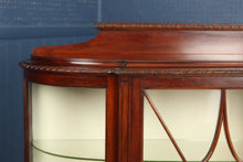 Load image into Gallery viewer, English Mahogany Display Cabinet c.1910