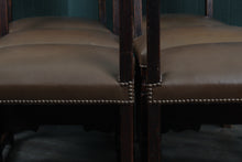 Load image into Gallery viewer, English Oak Chairs set of 6