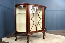 Load image into Gallery viewer, English Mahogany Display Cabinet c.1910