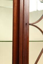 Load image into Gallery viewer, English Mahogany Display Cabinet c.1910