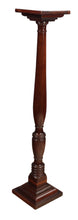 Load image into Gallery viewer, English Mahogany Plant Stand c.1900