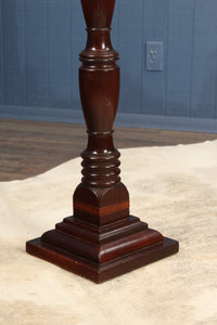 English Mahogany Plant Stand c.1900