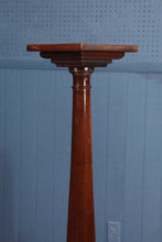 Load image into Gallery viewer, English Mahogany Plant Stand c.1900