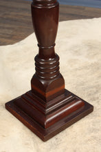 Load image into Gallery viewer, English Mahogany Plant Stand c.1900