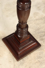 Load image into Gallery viewer, English Mahogany Plant Stand c.1900