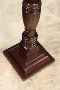 English Mahogany Plant Stand c.1900