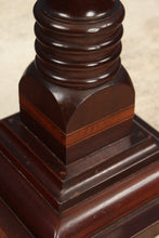 Load image into Gallery viewer, English Mahogany Plant Stand c.1900