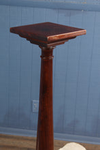 Load image into Gallery viewer, English Mahogany Plant Stand c.1900