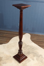 Load image into Gallery viewer, English Mahogany Plant Stand c.1900