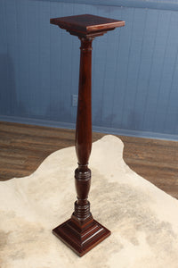 English Mahogany Plant Stand c.1900