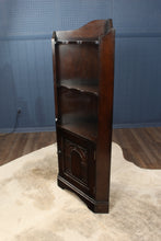 Load image into Gallery viewer, English Oak Corner Cabinet