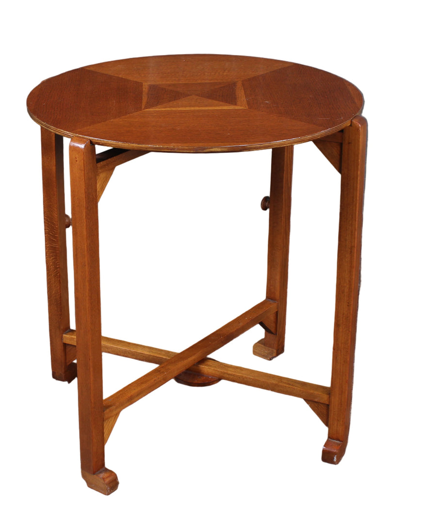 English Oak Occasional Table c.1900