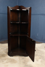 Load image into Gallery viewer, English Oak Corner Cabinet