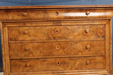 Load image into Gallery viewer, French Burl Walnut Commode c.1850