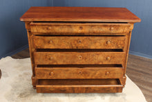 Load image into Gallery viewer, French Burl Walnut Commode c.1850