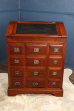 Load image into Gallery viewer, English Mahogany Desk c.1910