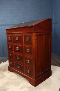 English Mahogany Desk c.1910