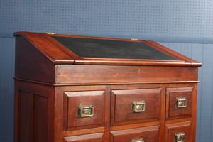 English Mahogany Desk c.1910