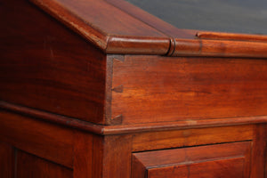 English Mahogany Desk c.1910