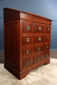 English Mahogany Desk c.1910