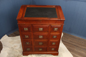 English Mahogany Desk c.1910