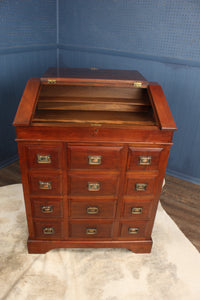 English Mahogany Desk c.1910