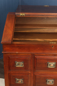 English Mahogany Desk c.1910