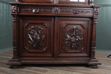 Load image into Gallery viewer, Carved French Oak Hunt Board c.1880