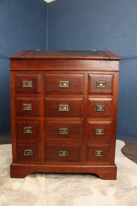 English Mahogany Desk c.1910