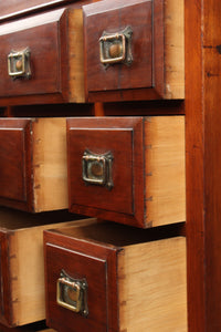 English Mahogany Desk c.1910