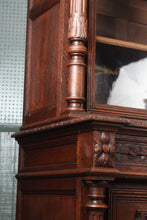 Load image into Gallery viewer, Carved French Oak Hunt Board c.1880