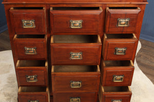 English Mahogany Desk c.1910