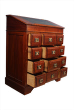 Load image into Gallery viewer, English Mahogany Desk c.1910