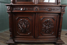 Load image into Gallery viewer, Carved French Oak Hunt Board c.1880