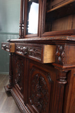 Load image into Gallery viewer, Carved French Oak Hunt Board c.1880