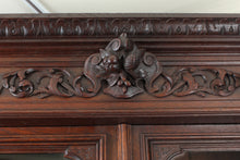 Load image into Gallery viewer, Carved French Oak Hunt Board c.1880