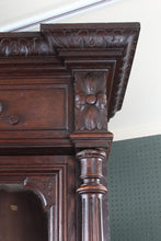 Load image into Gallery viewer, Carved French Oak Hunt Board c.1880