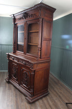 Load image into Gallery viewer, Carved French Oak Hunt Board c.1880