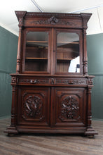 Load image into Gallery viewer, Carved French Oak Hunt Board c.1880