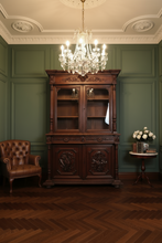 Load image into Gallery viewer, Carved French Oak Hunt Board c.1880