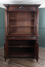 Load image into Gallery viewer, Carved French Oak Hunt Board c.1880