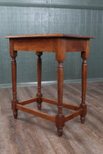 Load image into Gallery viewer, French Carved Oak Occasional Table c.1900