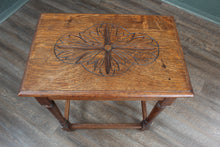 Load image into Gallery viewer, French Carved Oak Occasional Table c.1900