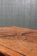 Load image into Gallery viewer, French Carved Oak Occasional Table c.1900