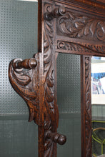 Load image into Gallery viewer, English Carved Oak Hallstand c.1890