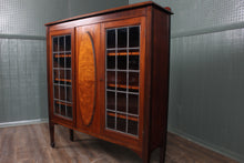Load image into Gallery viewer, English Mahogany Bookcase c.1900