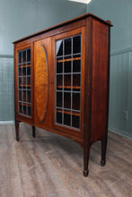 Load image into Gallery viewer, English Mahogany Bookcase c.1900