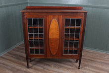Load image into Gallery viewer, English Mahogany Bookcase c.1900