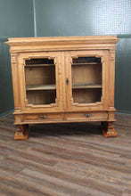 Load image into Gallery viewer, English Primitive Pine Cabinet c.1890