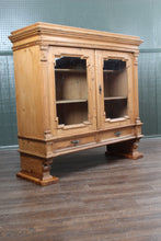Load image into Gallery viewer, English Primitive Pine Cabinet c.1890